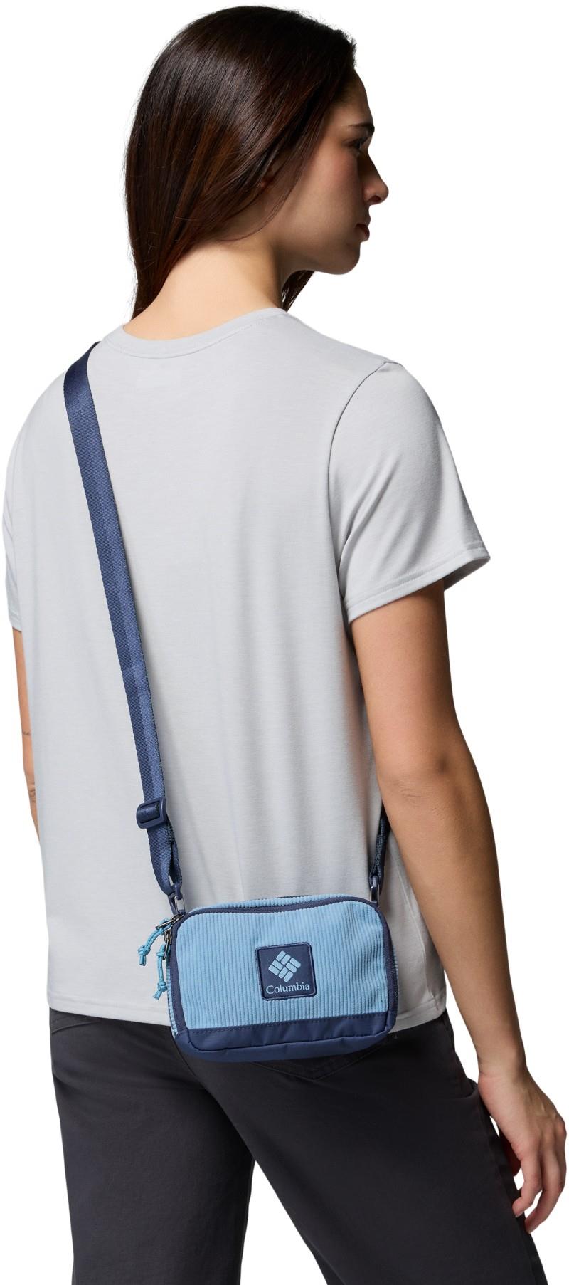 Trail Traveler Crossbody Bag - rainy day corduroy / nocturnal 1