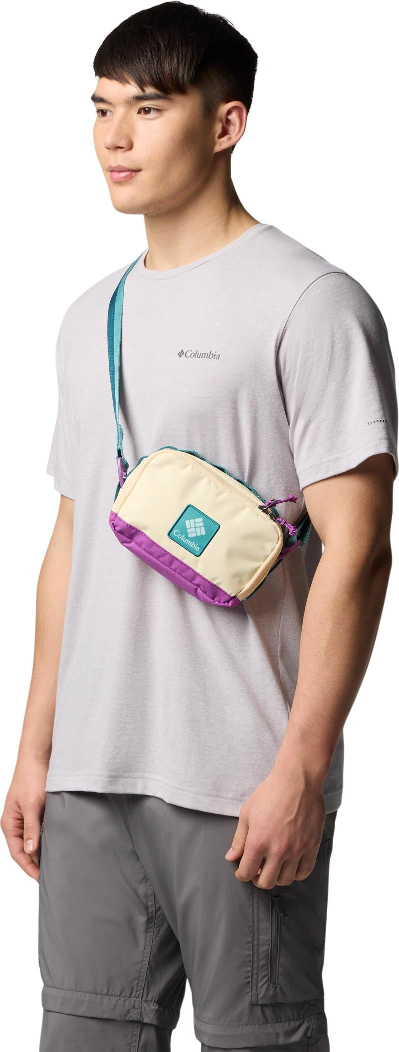 Trail Traveler Hip Pack - lemon wash / razzle / river blue 1