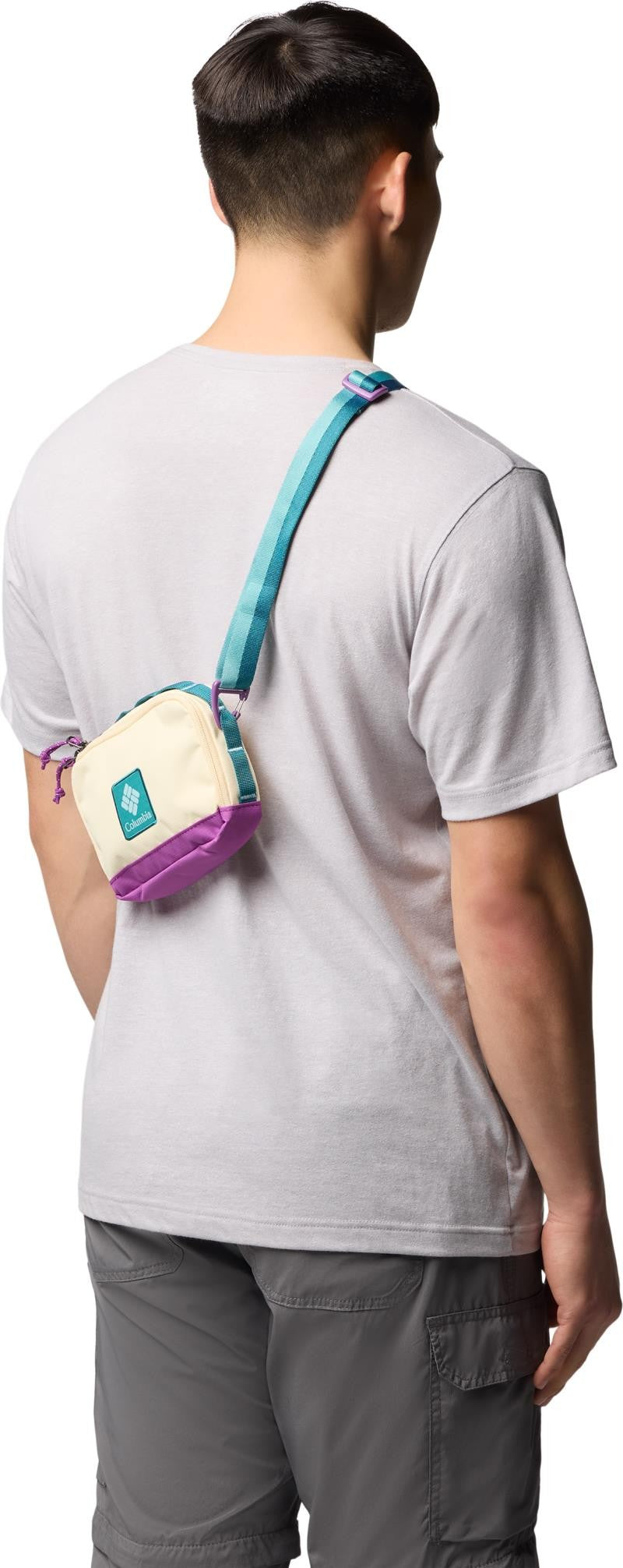 Trail Traveler Hip Pack - lemon wash / razzle / river blue 1
