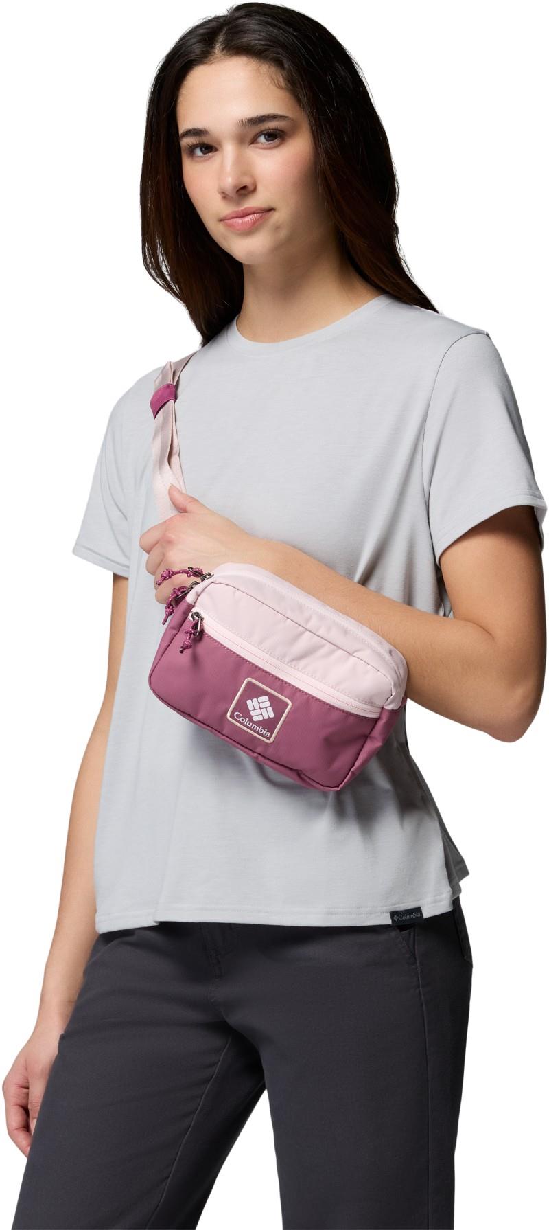 Trail Traveler Hip Pack - mineral pink / antique mauve 1
