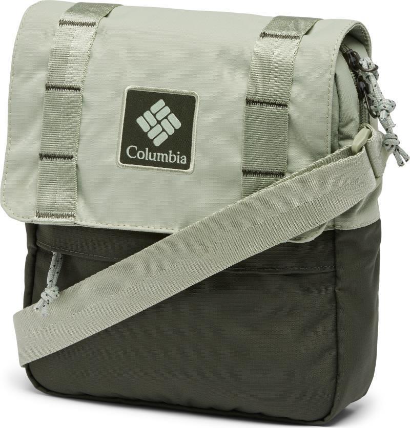 Trail Traveler Side Bag - Safari / Greenscape 1