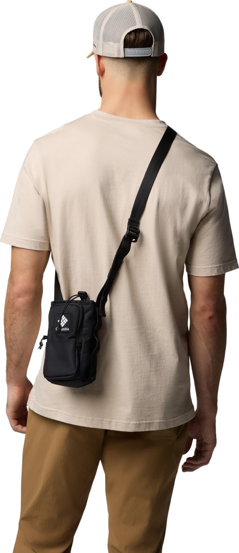 Trail Traveler Water Bottle Sling - black 1