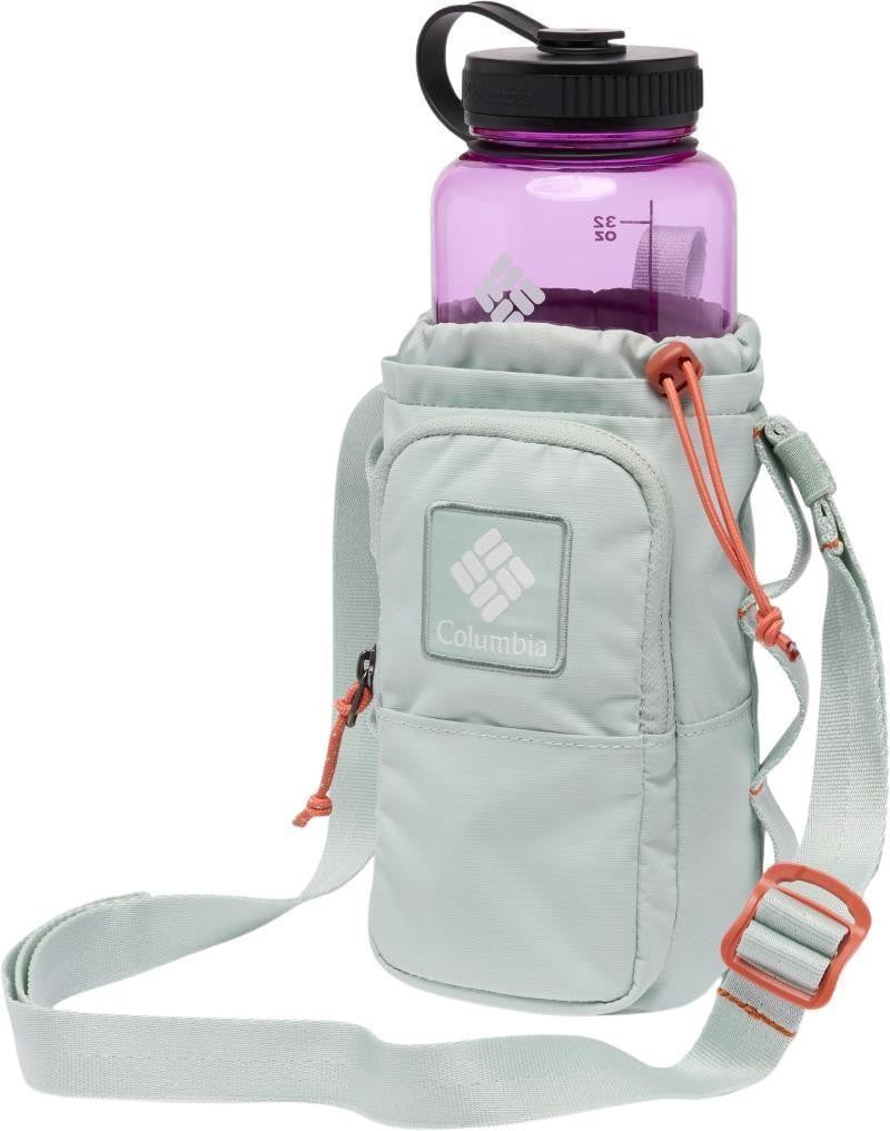 Trail Traveler Water Bottle Sling - cool green 1