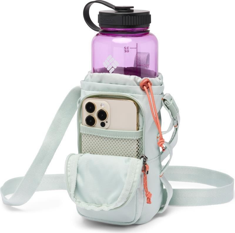 Trail Traveler Water Bottle Sling - cool green 1