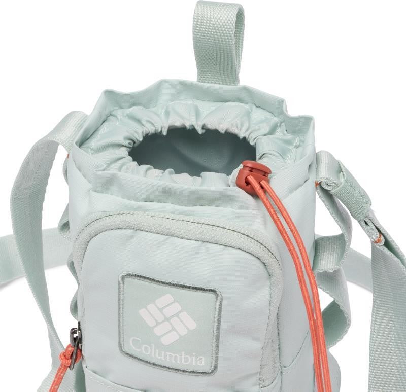 Trail Traveler Water Bottle Sling - cool green 1