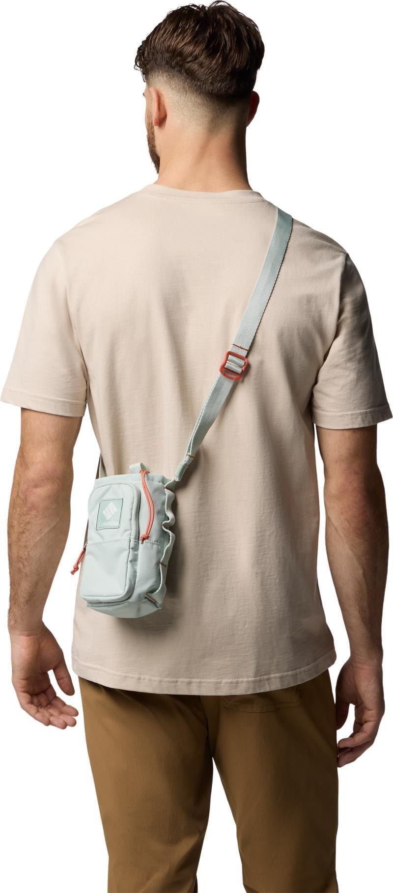 Trail Traveler Water Bottle Sling - cool green 1