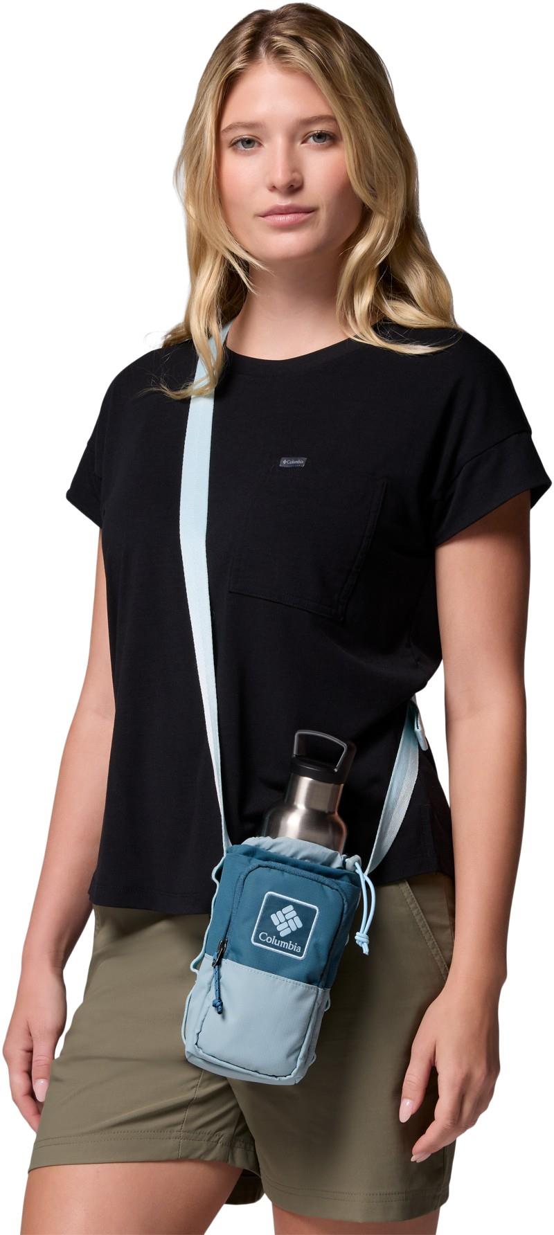Trail Traveler Water Bottle Sling - everblue / crushed blue / marine light 1