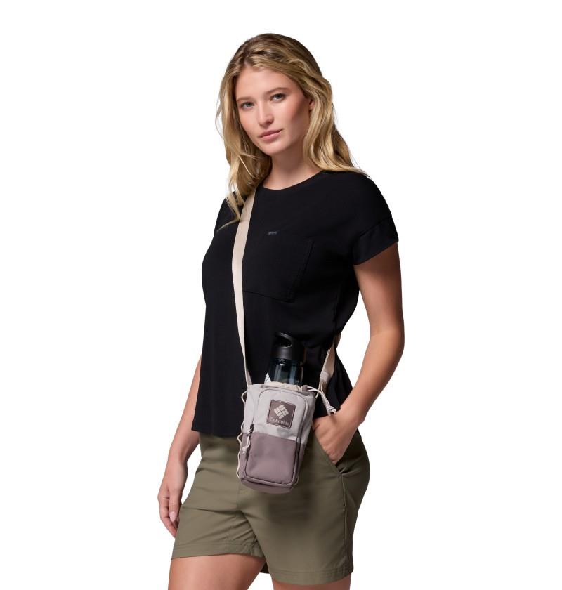 Trail Traveler Water Bottle Sling - flint grey / iron / dark stone 1