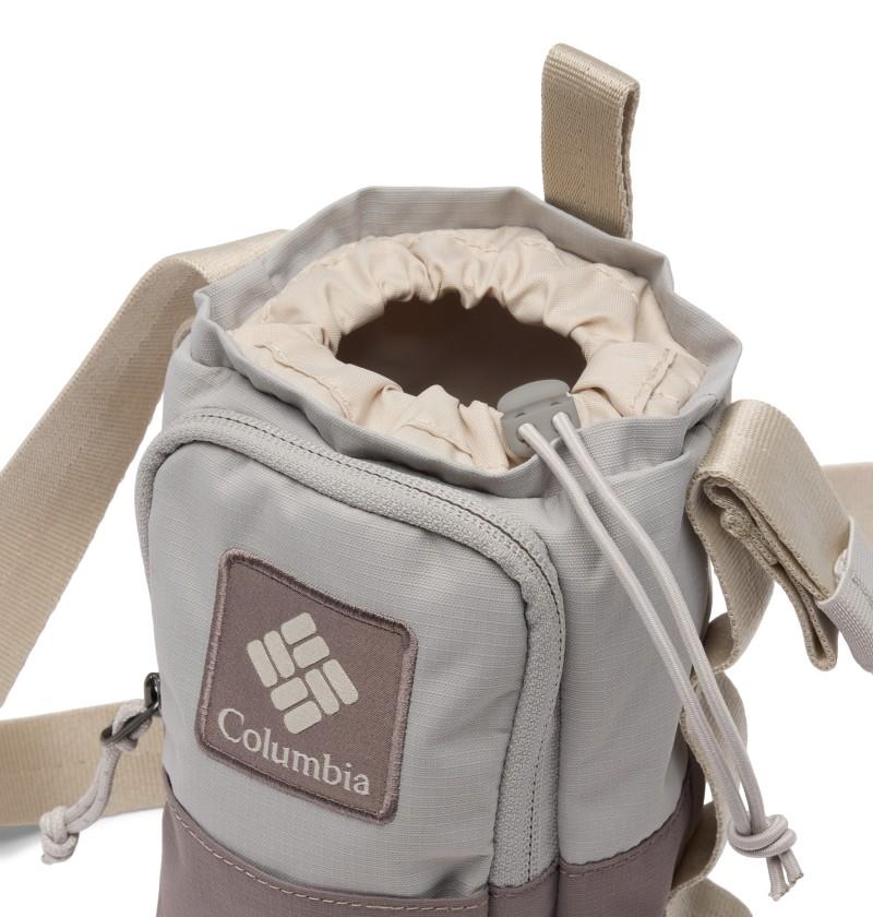 Trail Traveler Water Bottle Sling - flint grey / iron / dark stone 1