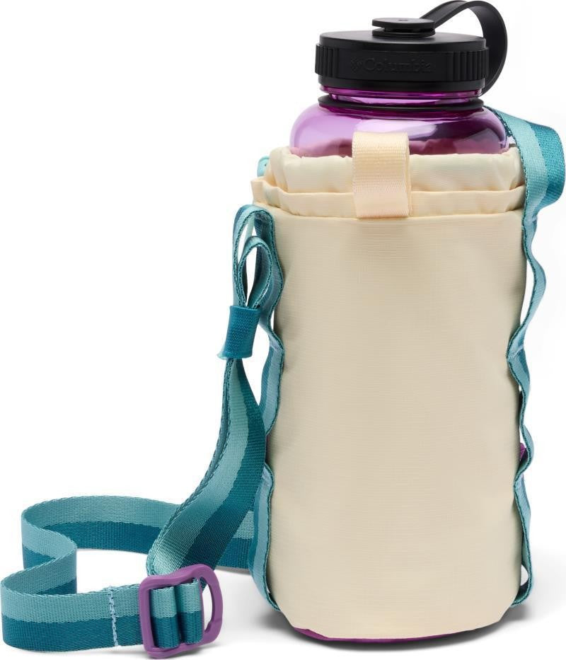 Trail Traveler Water Bottle Sling - lemon wash / razzle / river blue 1