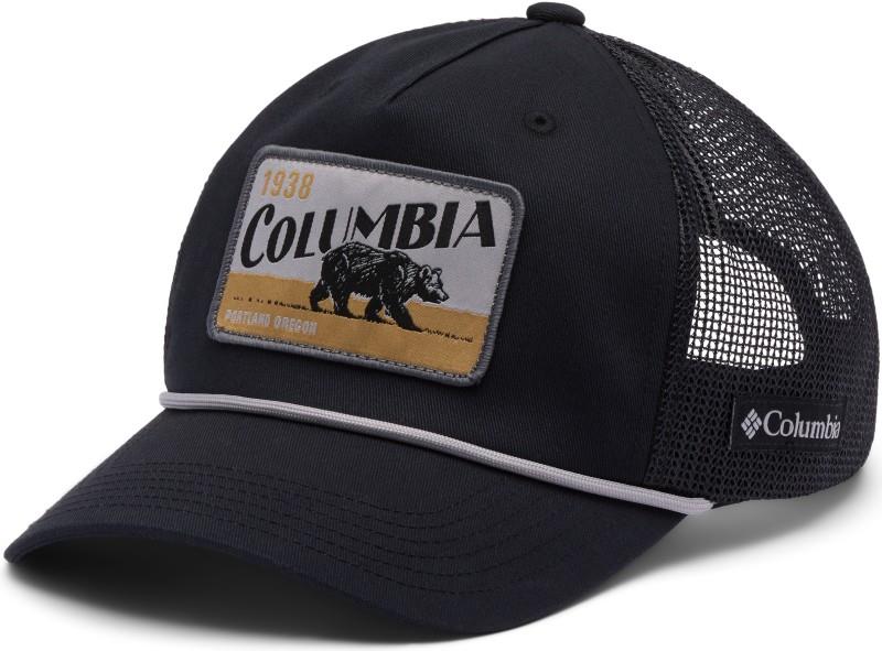 Trailblaze Snapback - black / bear 1