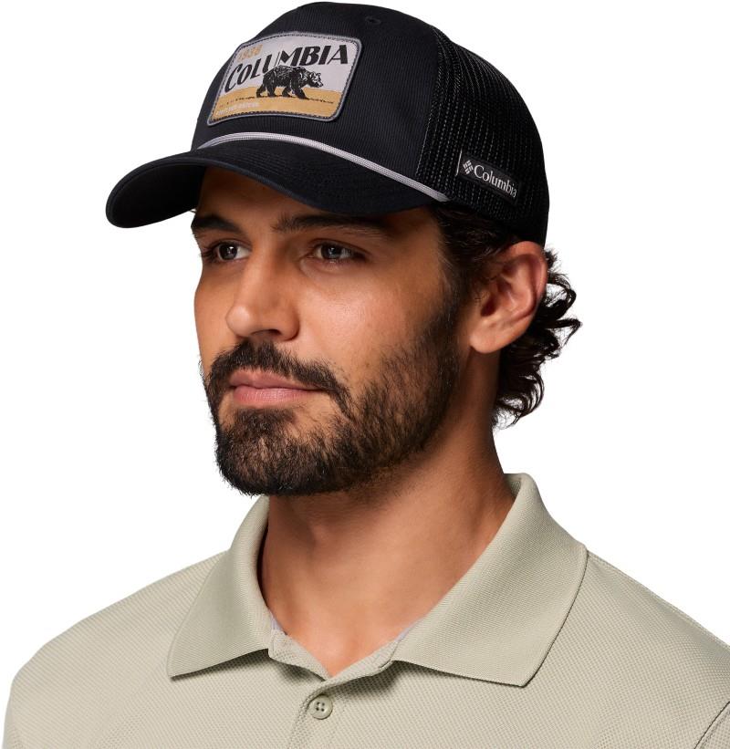 Trailblaze Snapback - black / bear 1
