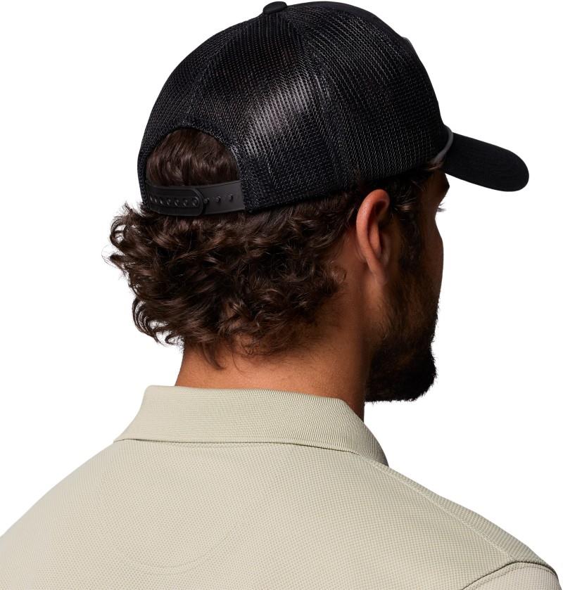 Trailblaze Snapback - black / bear 1