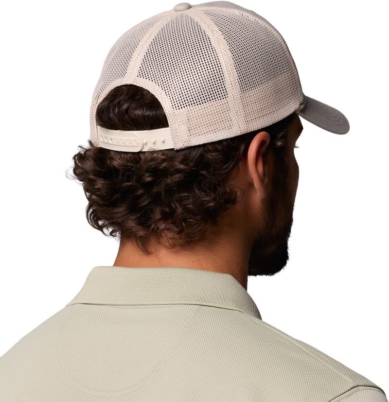 Trailblaze Snapback - flint grey / circle columbia 1