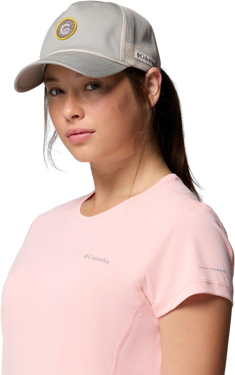 Trailblaze Snapback - flint grey / circle columbia 1