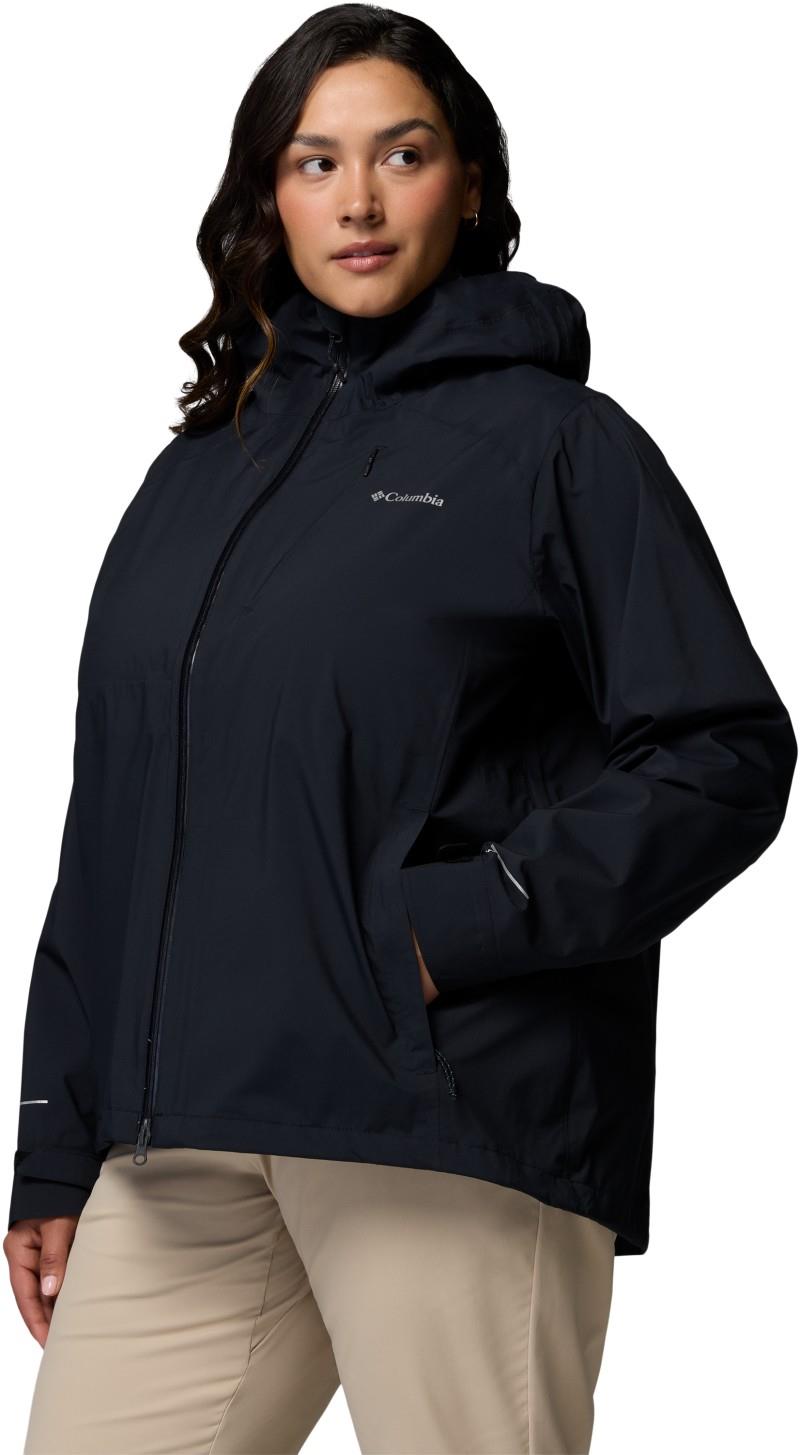 Trailborne 2.5L Shell, Extended - Womens - black 1
