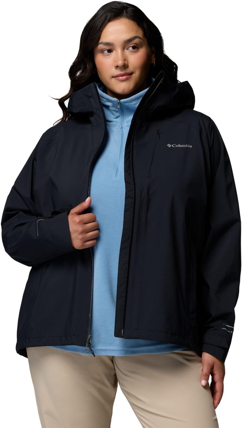 Trailborne 2.5L Shell, Extended - Womens - black 1