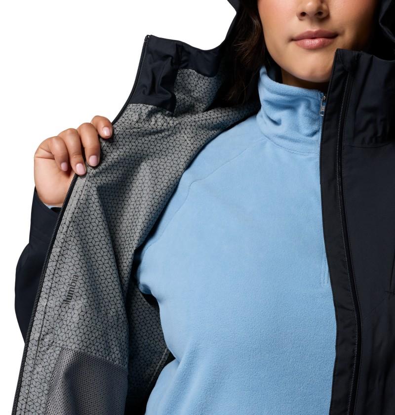 Trailborne 2.5L Shell, Extended - Womens - black 1