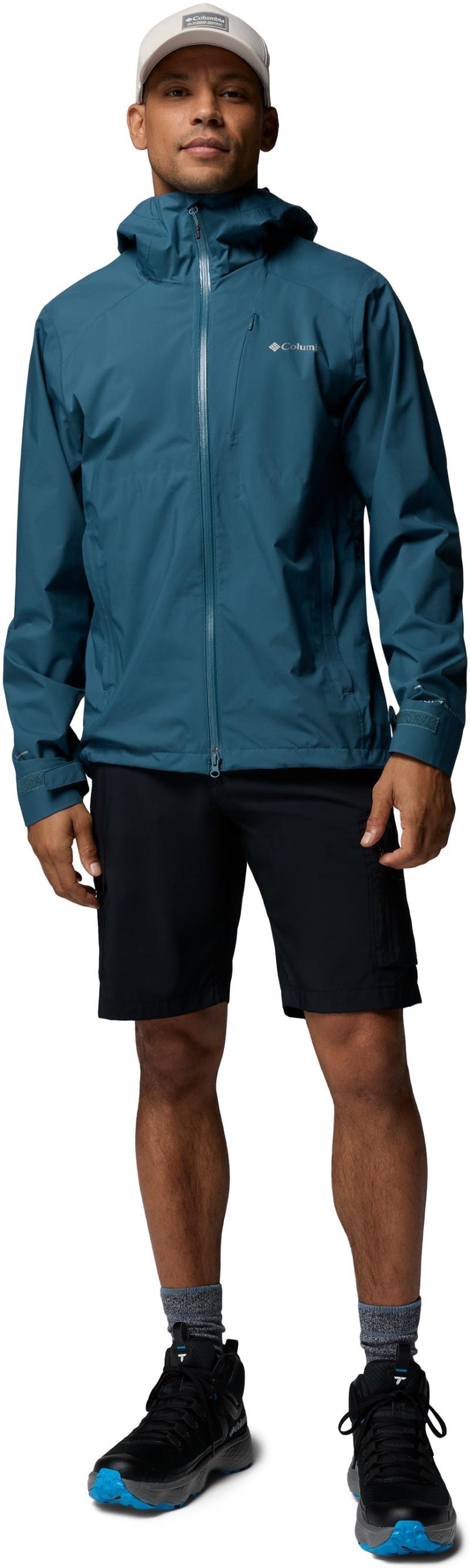 Trailborne 2.5L Shell - Mens - everblue 1