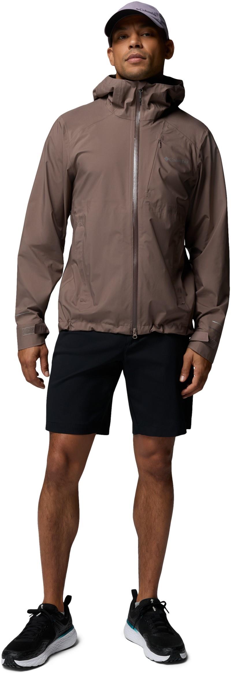 Trailborne 2.5L Shell - Mens - iron 1
