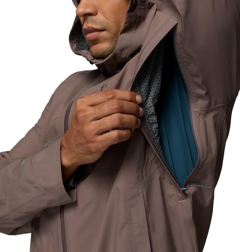 Trailborne 2.5L Shell - Mens - iron 1