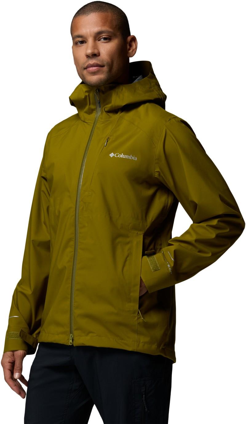 Trailborne 2.5L Shell - Mens - mossy green 1