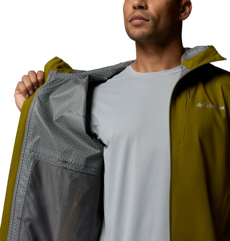 Trailborne 2.5L Shell - Mens - mossy green 1