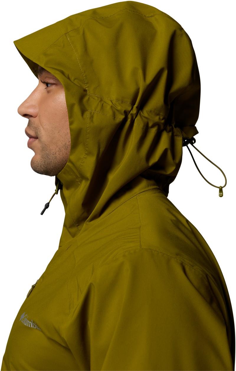 Trailborne 2.5L Shell - Mens - mossy green 1