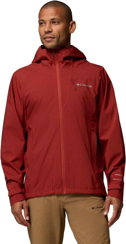 Trailborne 2.5L Shell - Mens - red oxide 1