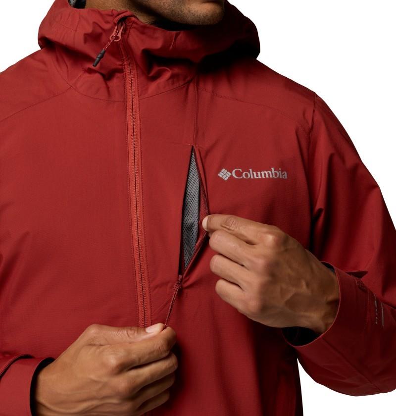Trailborne 2.5L Shell - Mens - red oxide 1