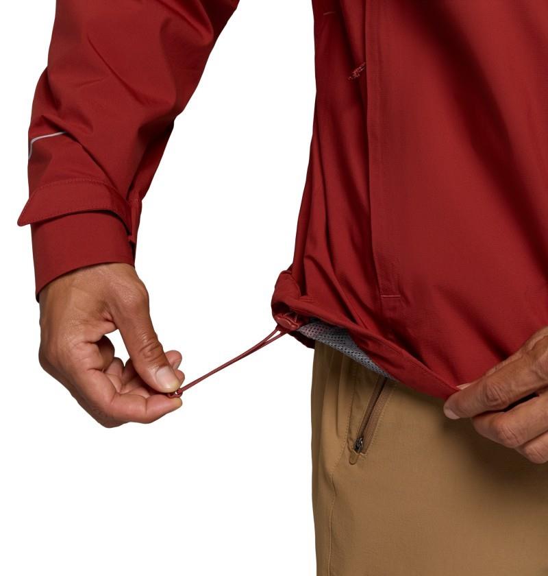 Trailborne 2.5L Shell - Mens - red oxide 1