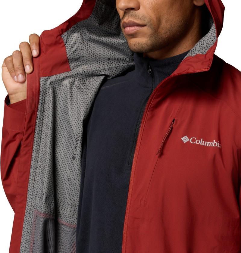 Trailborne 2.5L Shell - Mens - red oxide 1