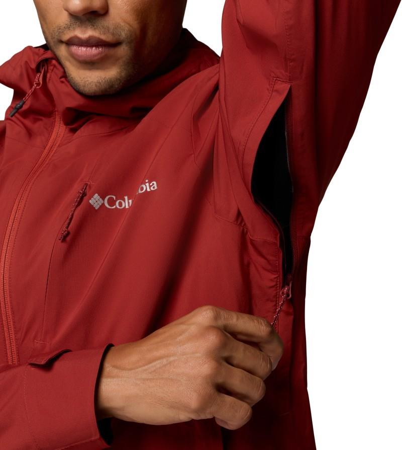 Trailborne 2.5L Shell - Mens - red oxide 1
