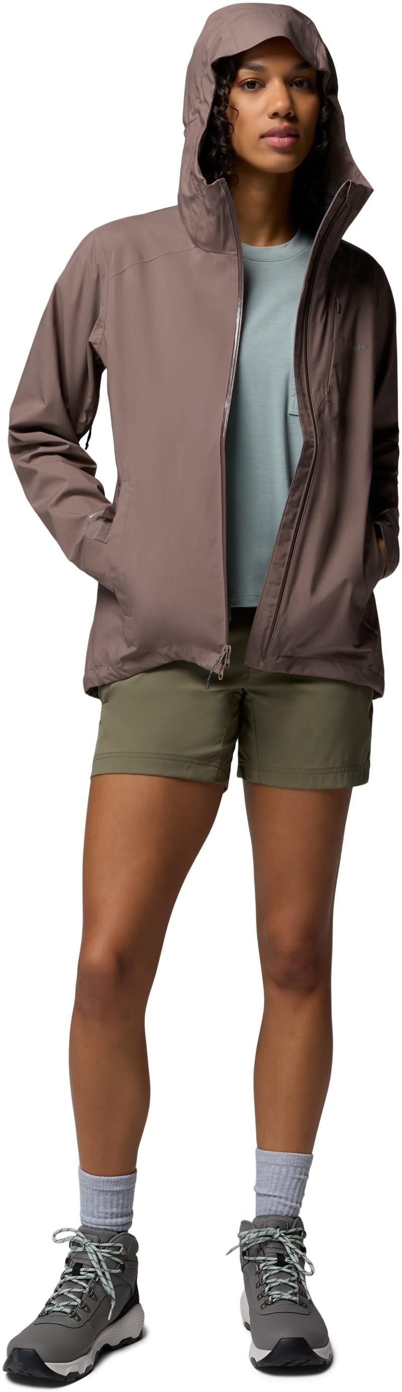 Trailborne 2.5L Shell - Womens - iron 1