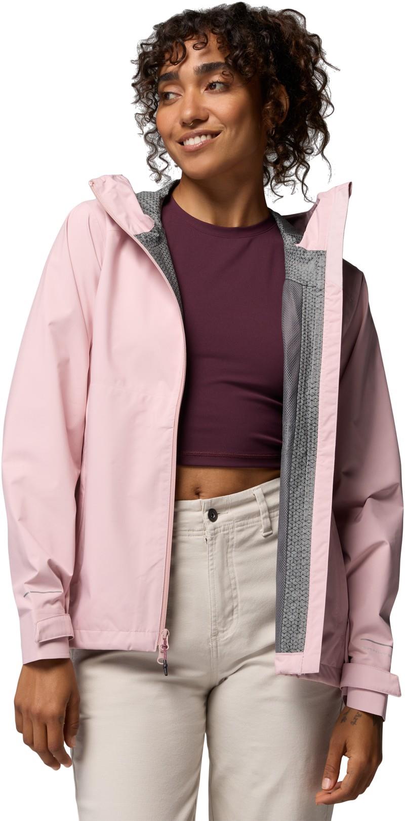 Trailborne 2.5L Shell - Womens - mineral pink 1