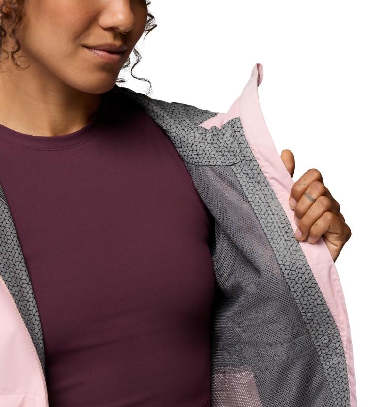 Trailborne 2.5L Shell - Womens - mineral pink 1