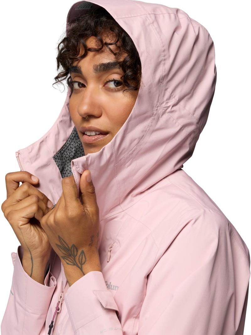 Trailborne 2.5L Shell - Womens - mineral pink 1