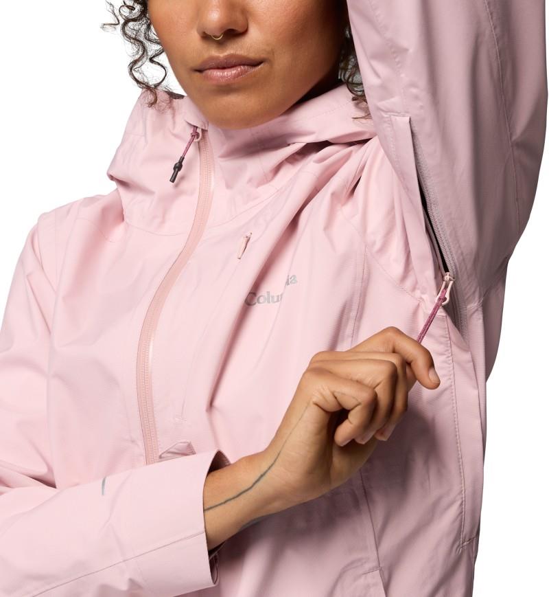 Trailborne 2.5L Shell - Womens - mineral pink 1