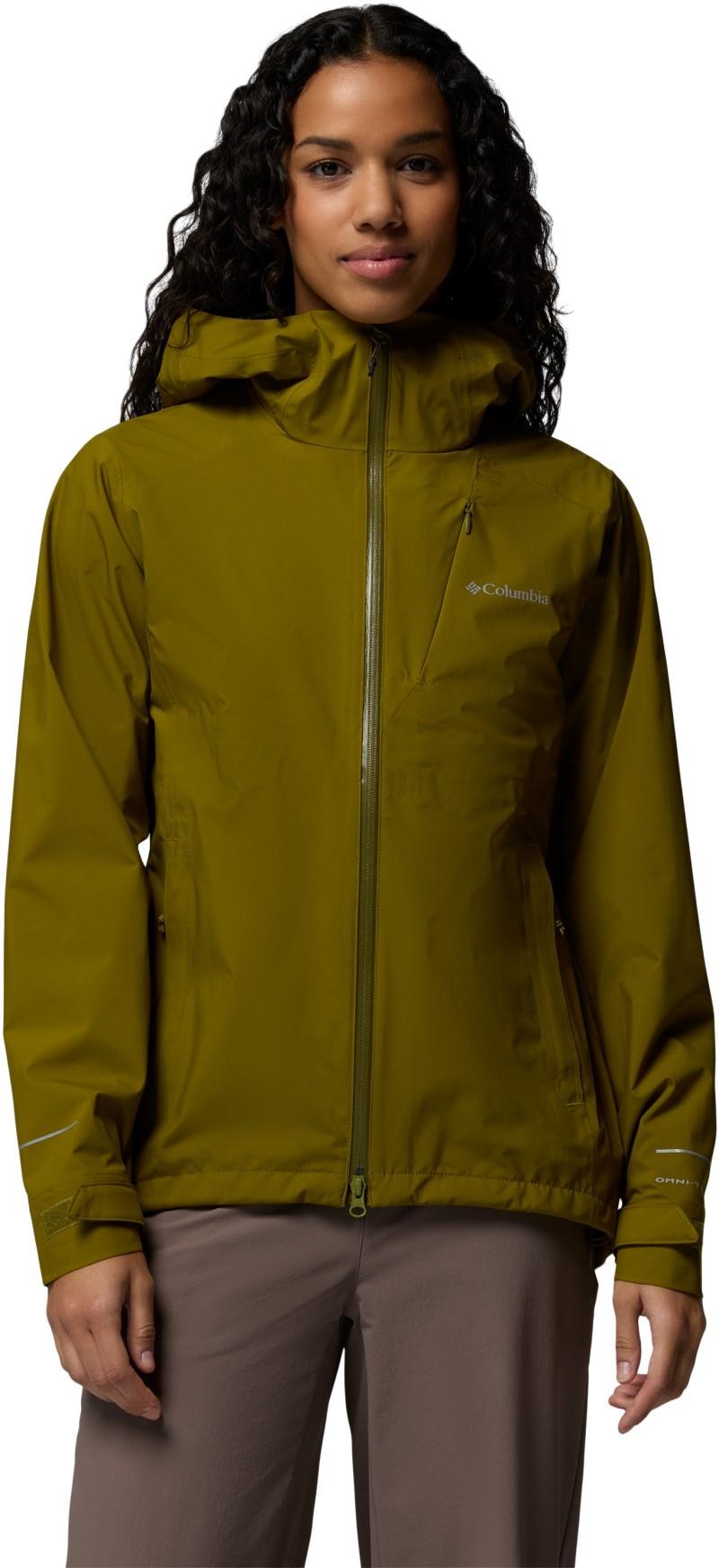 Trailborne 2.5L Shell - Womens - mossy green 1