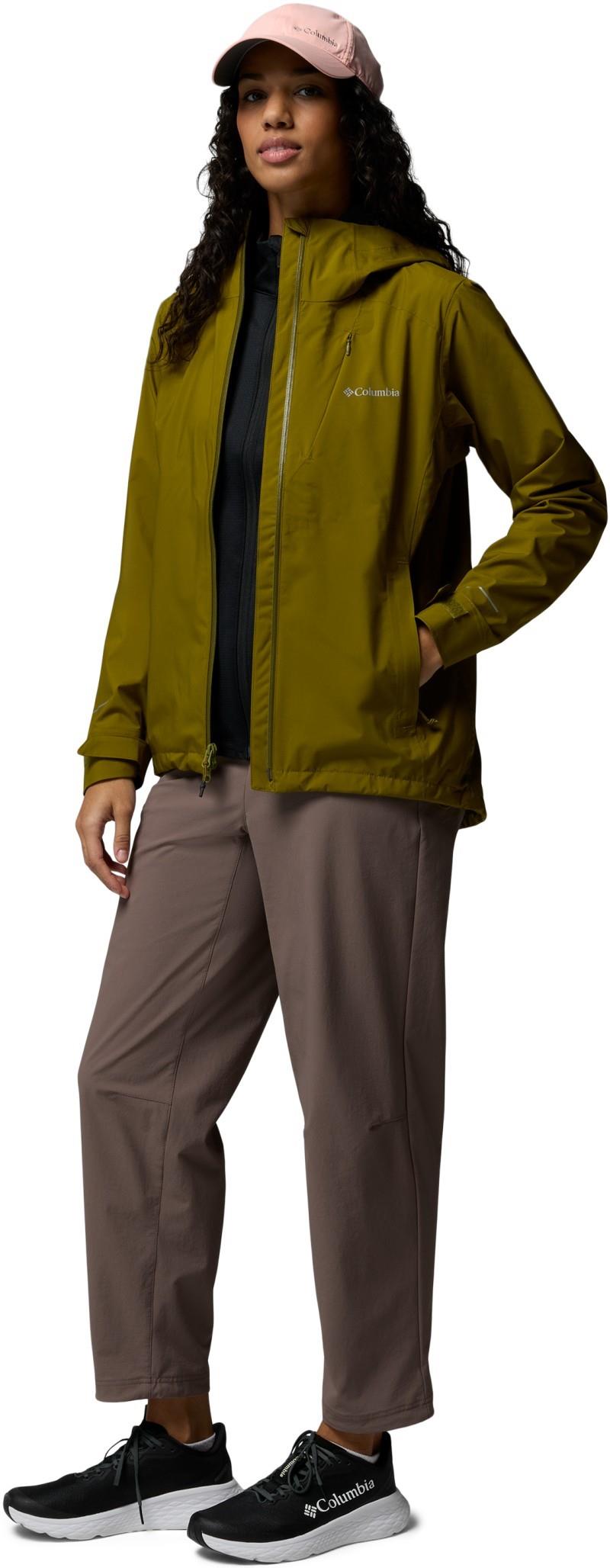 Trailborne 2.5L Shell - Womens - mossy green 1