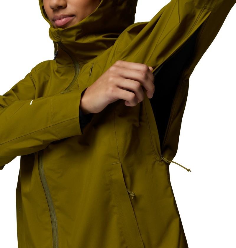 Trailborne 2.5L Shell - Womens - mossy green 1