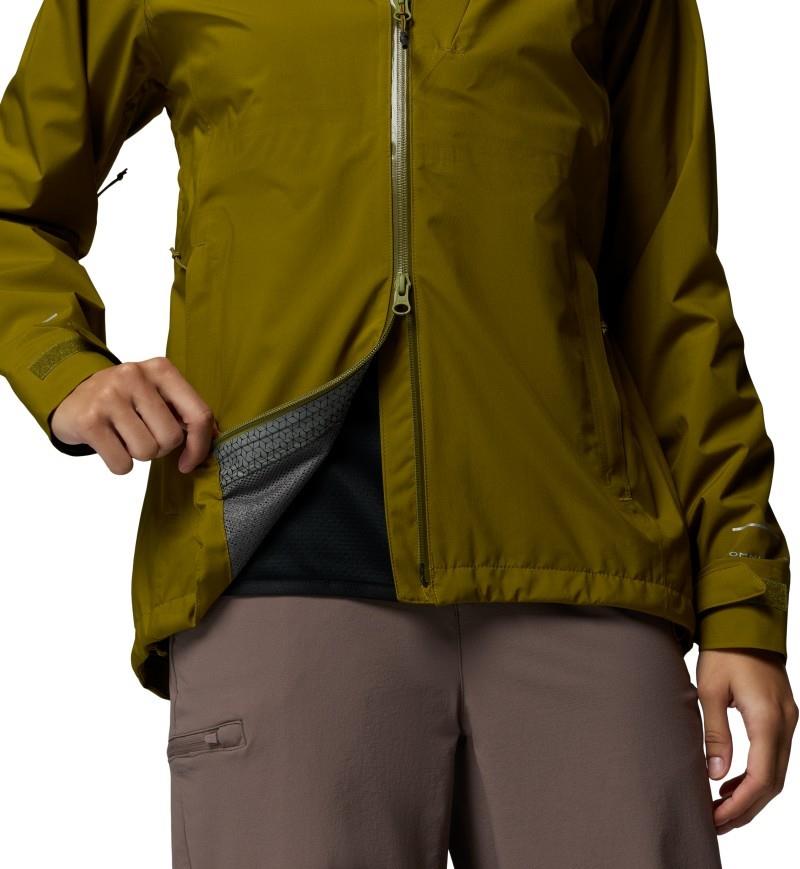 Trailborne 2.5L Shell - Womens - mossy green 1