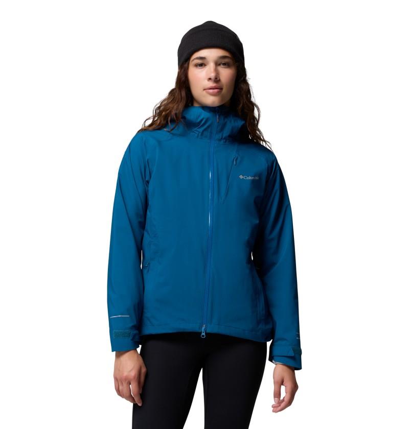 Trailborne 2.5L Shell - Womens - phoenix blue 1