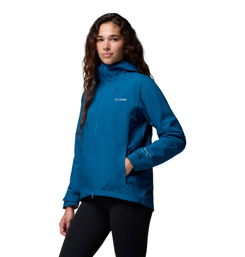 Trailborne 2.5L Shell - Womens - phoenix blue 1