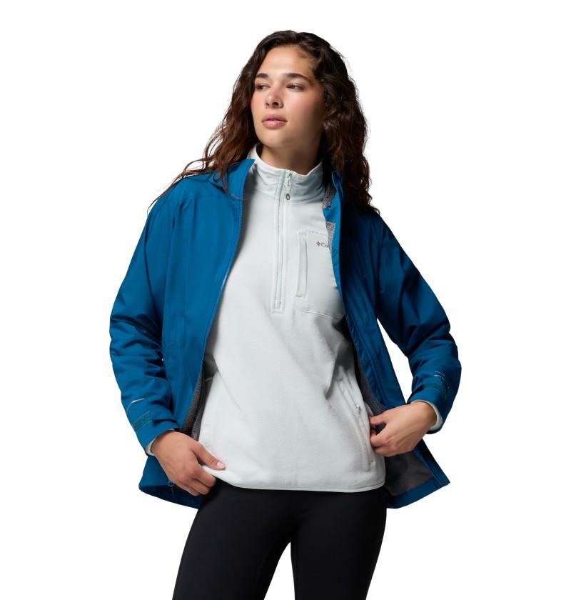 Trailborne 2.5L Shell - Womens - phoenix blue 1