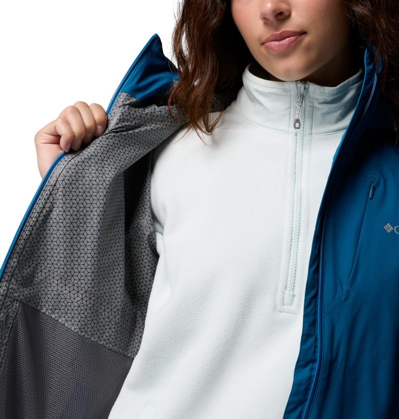 Trailborne 2.5L Shell - Womens - phoenix blue 1