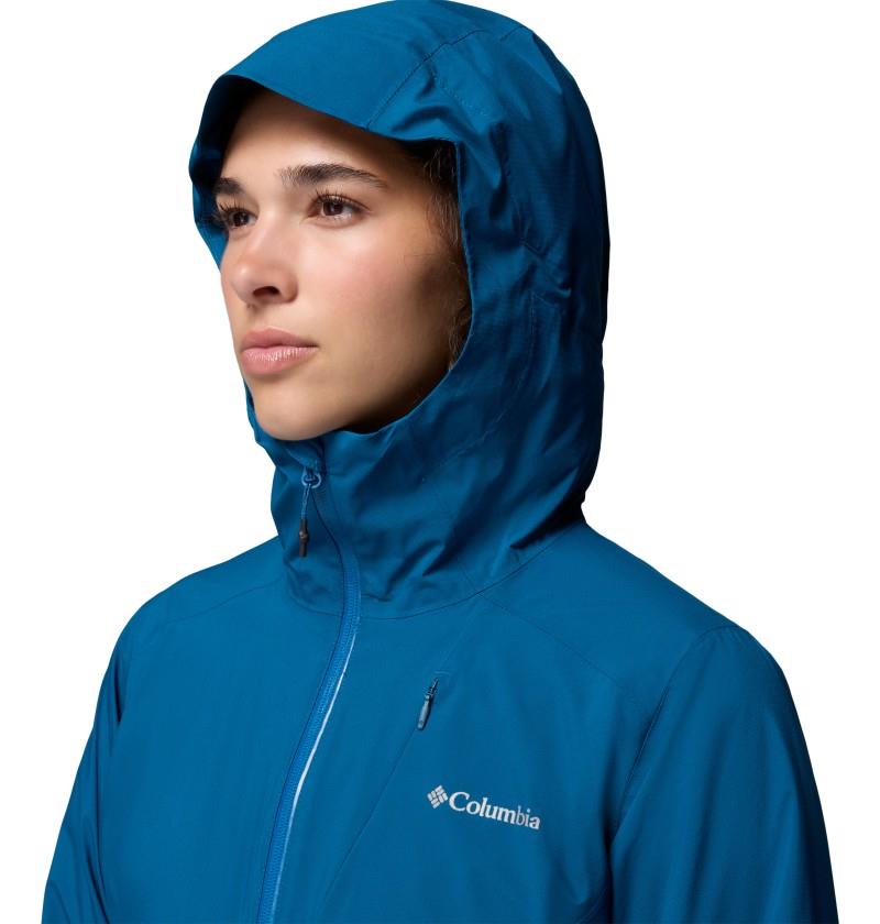 Trailborne 2.5L Shell - Womens - phoenix blue 1