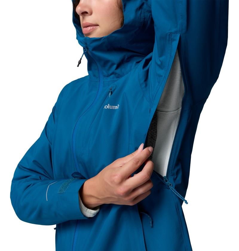 Trailborne 2.5L Shell - Womens - phoenix blue 1