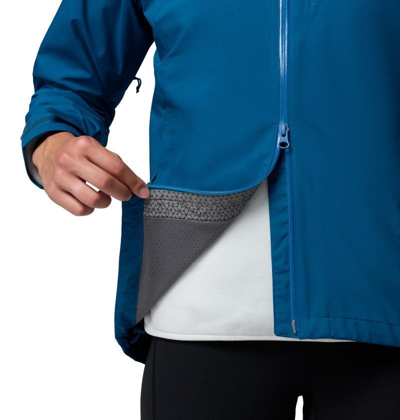 Trailborne 2.5L Shell - Womens - phoenix blue 1