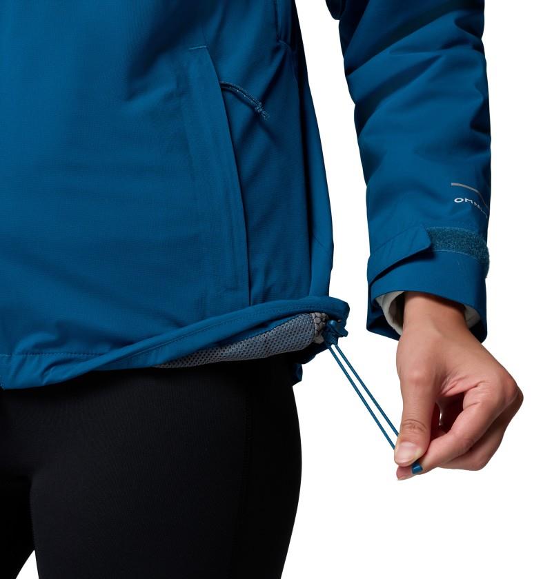 Trailborne 2.5L Shell - Womens - phoenix blue 1
